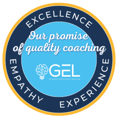 Coach and student in a virtual session
