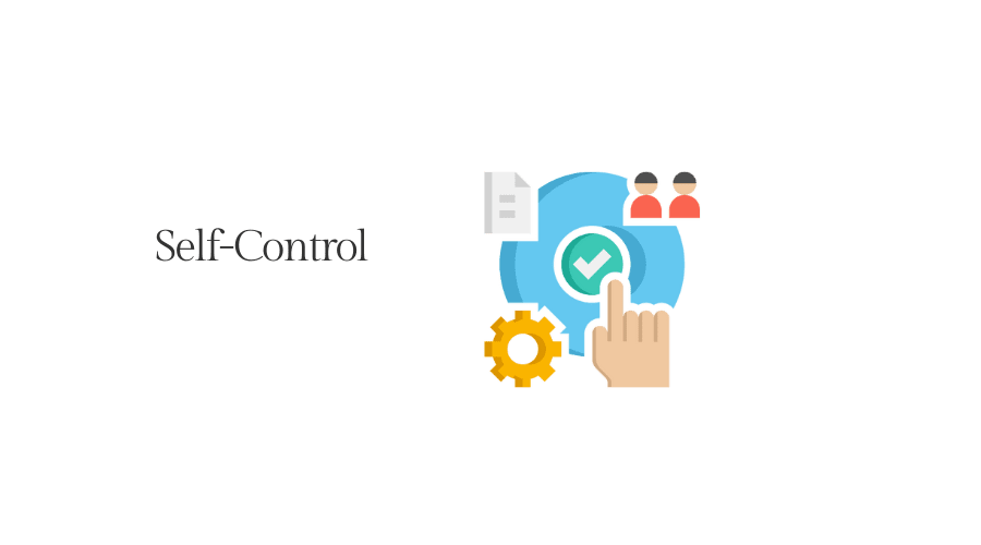 self-control executive function skills