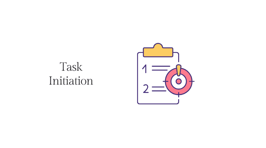 task initiation ADHD