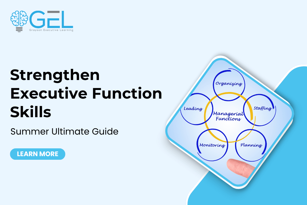How to Use Summer to Strengthen Executive Function Skills